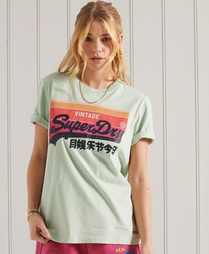Leichtes Vintage Logo Cali T-Shirt - Superdry - Modalova