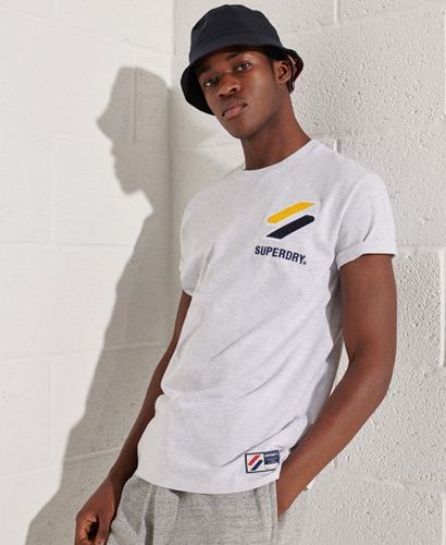 Camiseta de chenilla Sportstyle - Superdry - Modalova