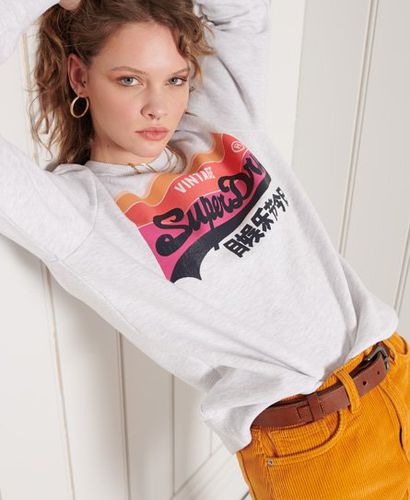 Sudadera con Vintage Logo Cali - Superdry - Modalova