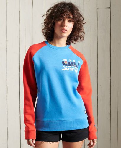 Sudadera surfera de cuello redondo Cali - Superdry - Modalova