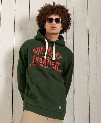 Sudadera gráfica con capucha Heritage Mountain - Superdry - Modalova