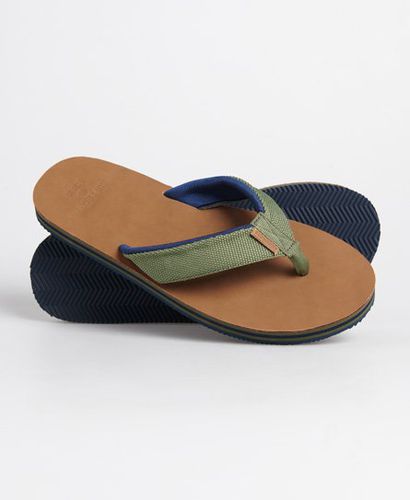 Superdry Chanclas de piel surferas - Superdry - Modalova