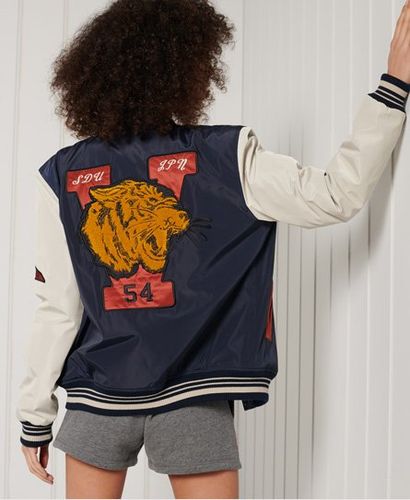 Cazadora bómber Varsity Souvenir - Superdry - Modalova