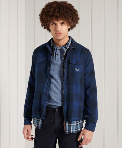 Superdry Sobrecamisa de franela - Superdry - Modalova