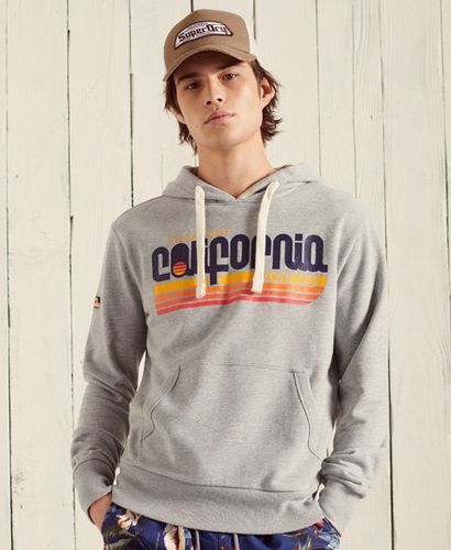 Sudadera sin cierre con capucha y gráfico Cali Surf - Superdry - Modalova