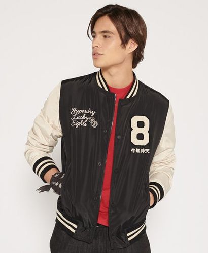 Cazadora bómber Letterman CNY - Superdry - Modalova