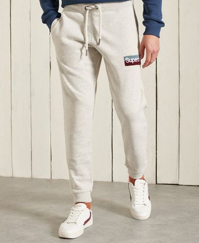 Joggers de rizo de algodón con logo Core Workwear - Superdry - Modalova