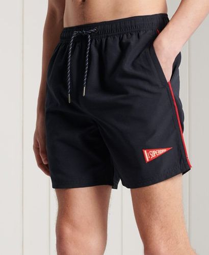 Superdry Bañador Campus Varsity - Superdry - Modalova
