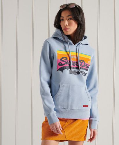 Sudadera con capucha y Vintage Logo Cali - Superdry - Modalova