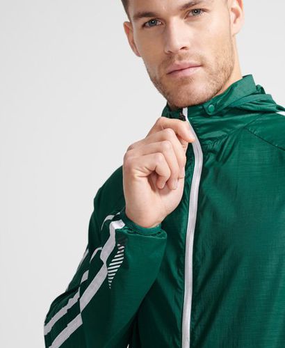 Sport Chaqueta cortavientos de shell Run Track - Superdry - Modalova