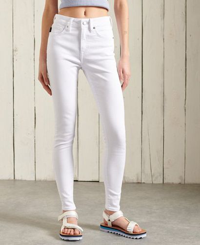 Damen Skinny Jeans mit Hohem Bund - Größe: 25/28 - Superdry - Modalova
