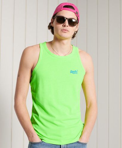 Camiseta de tirantes en algodón orgánico Neon Lite - Superdry - Modalova