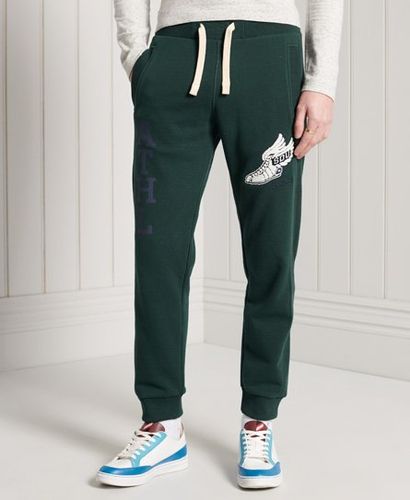 Joggers de rizo de algodón Collegiate State - Superdry - Modalova