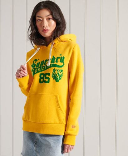 Sudadera con capucha Collegiate Cali State - Superdry - Modalova