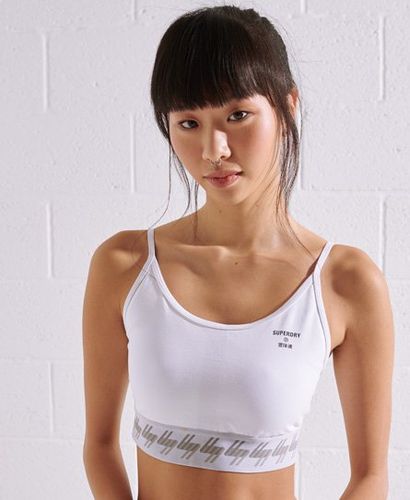 Top corto con tirantes Essential - Superdry - Modalova
