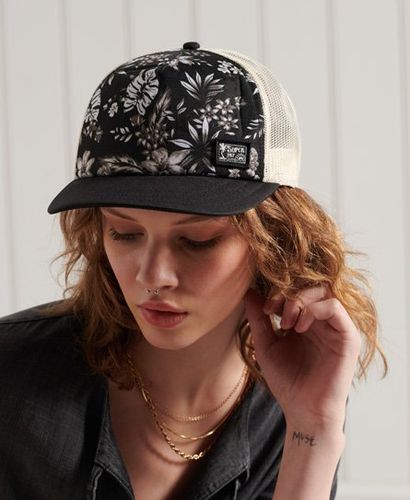Gorra estampada Cali Trucker - Superdry - Modalova