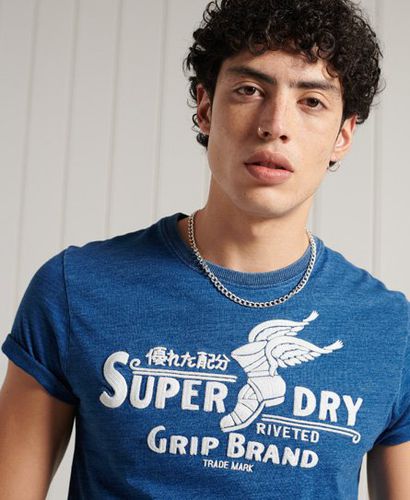 Superdry Vintage Indigo T-Shirt - Superdry - Modalova