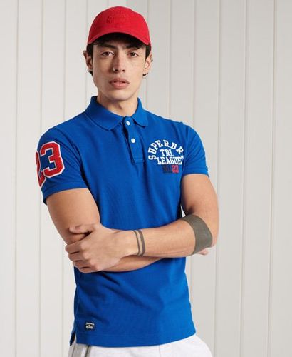 Polo de algodón orgánico Superstate - Superdry - Modalova