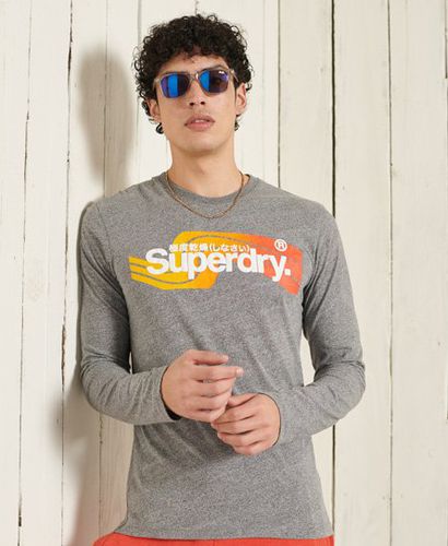 Camiseta de manga larga con logotipo Core Cali - Superdry - Modalova