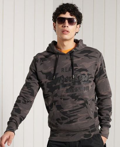 Sudadera con capucha y estampado integral Vintage Logo - Superdry - Modalova