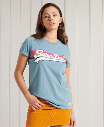 Camiseta ligera Vintage Logo Cali - Superdry - Modalova