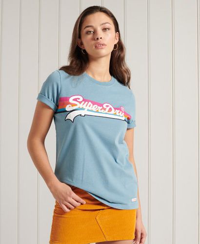 Leichtes Vintage Logo Cali T-Shirt - Superdry - Modalova