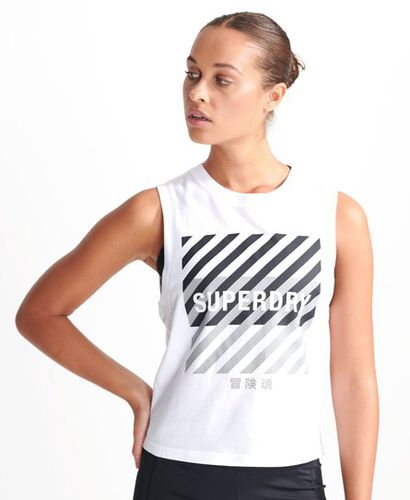 Sport Camiseta sin mangas Training Core Sport - Superdry - Modalova