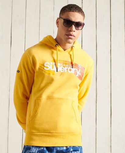 Sudadera con capucha y logo Core Cali - Superdry - Modalova
