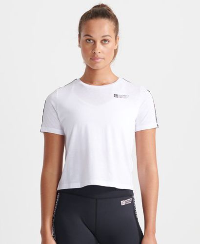 Sport Camiseta corta con cinta Gym Tech - Superdry - Modalova