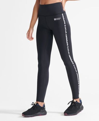 Sport Leggings con cinta Core - Superdry - Modalova