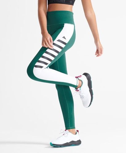 Sport Leggings Training Lock Up - Superdry - Modalova