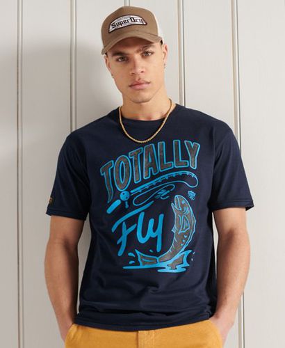 Camiseta de corte cuadrado Workwear - Superdry - Modalova