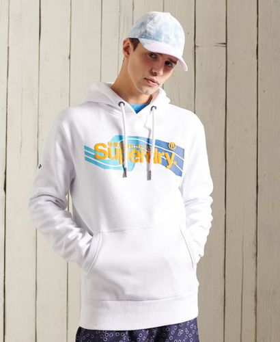 Sudadera con capucha y logo Core Cali - Superdry - Modalova