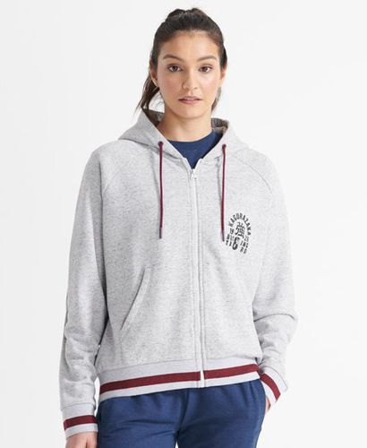 Sport Sudadera con capucha y cremallera Training Boxing Yard - Superdry - Modalova