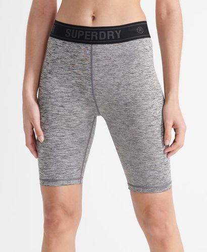 Sport Pantalones cortos ajustados elásticos Training - Superdry - Modalova