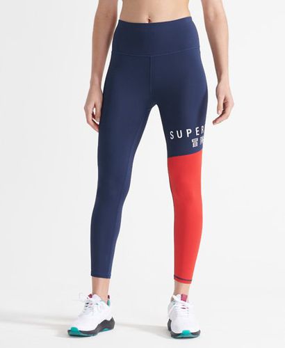 Sport Leggings Training Graphic 7/8 - Superdry - Modalova