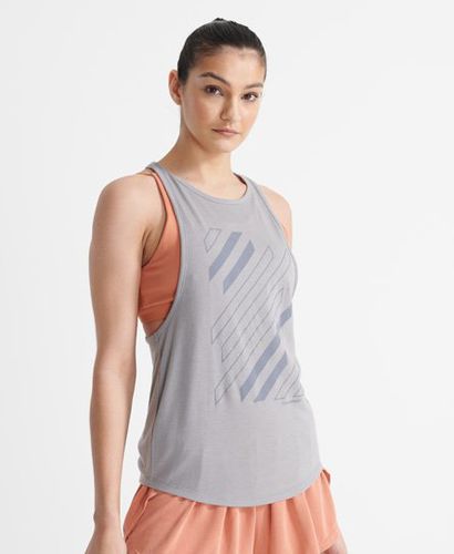 Sport Camiseta sin mangas con nudo en la espalda Flex - Superdry - Modalova