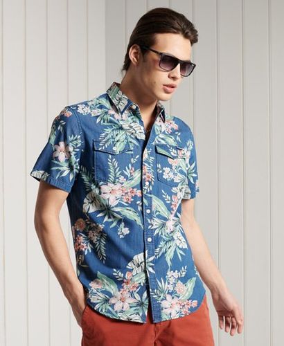 Camisa vaquera de manga corta Loom - Superdry - Modalova