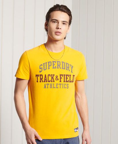 Camiseta deportiva gráfica de gramaje estándar - Superdry - Modalova
