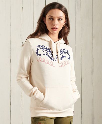 Bohemian Crafted Hoodie zum Überziehen - Superdry - Modalova