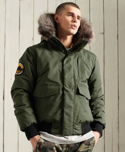 Superdry Cazadora bómber Everest - Superdry - Modalova