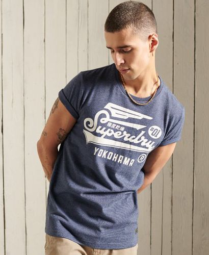 Camiseta gráfica de estilo militar - Superdry - Modalova