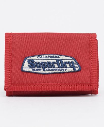 Superdry Cartera con velcro Cali - Superdry - Modalova
