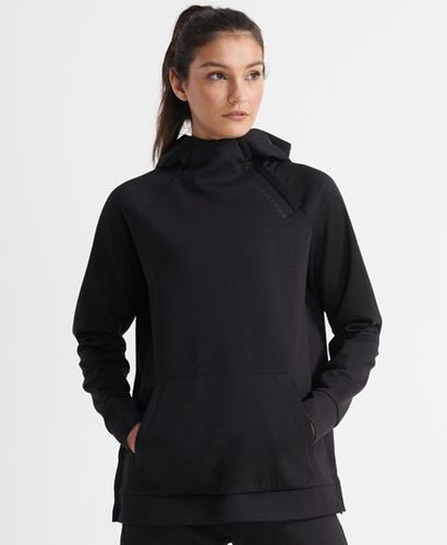 Sport Sudadera sin cierre, con capucha y media cremallera Training - Superdry - Modalova
