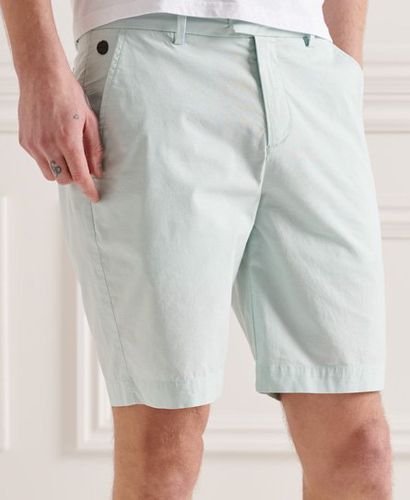 Men's Paperweight Chino Shorts Light Blue / Pastel Blue - Size: 31 - Superdry - Modalova