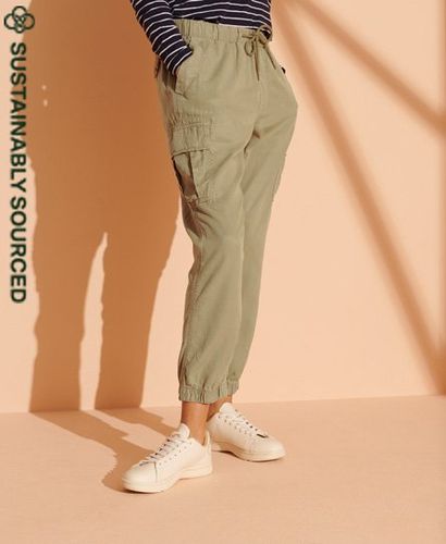 Superdry Joggers cargo de tencel - Superdry - Modalova