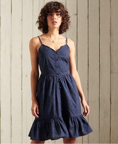 Superdry Minivestido calado - Superdry - Modalova