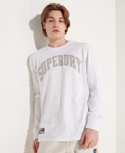 Camiseta de manga larga Varsity Arch - Superdry - Modalova