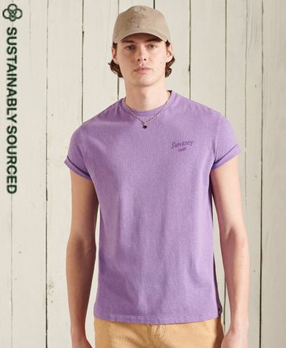 Camiseta de algodón orgánico LA Beach - Superdry - Modalova