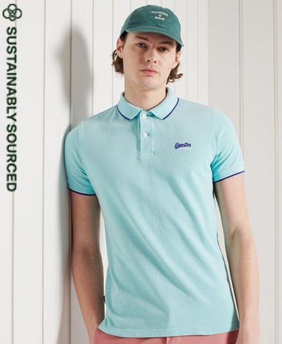 Superdry Polo de piqué Poolside - Superdry - Modalova